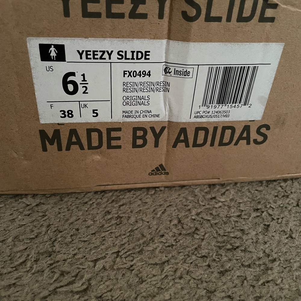 Yeezy slides